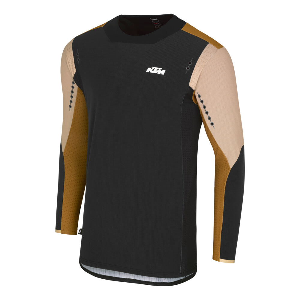 RACETECH JERSEY BLK/SAFARI